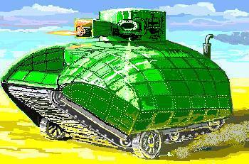 Первый в мире танк родом из Риги