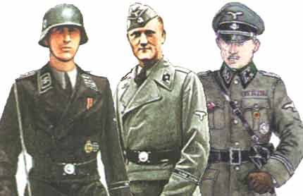 Полный список страниц темы Waffen SS